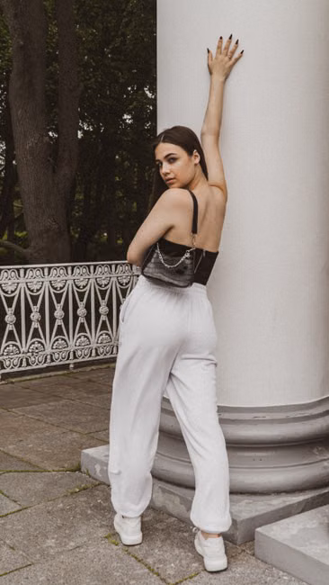 Calça Jogger Moletom